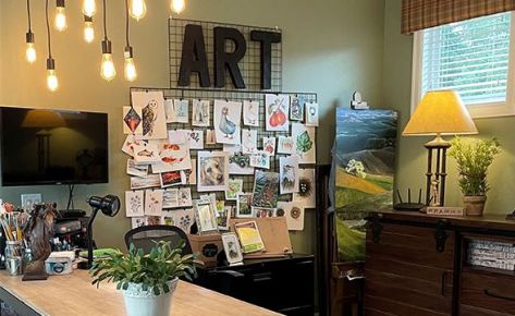 Art Studio, Closets & Cabinets