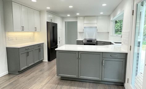 Kitchen, Millwork & Flooring