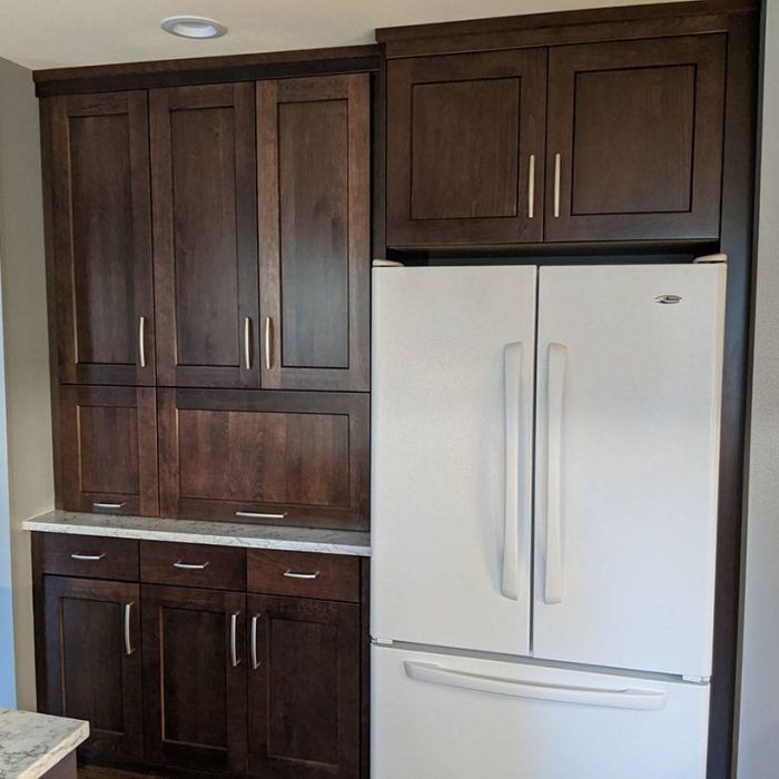 Kitchen Remodel with Garage Cabinets