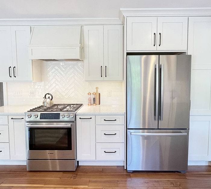 Kitchen Remodel with Custom Backsplash