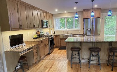 Galley Kitchen Remodel