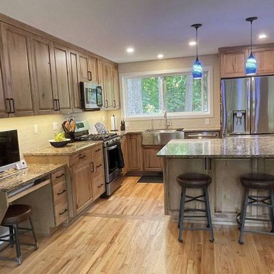 Galley Kitchen Remodel