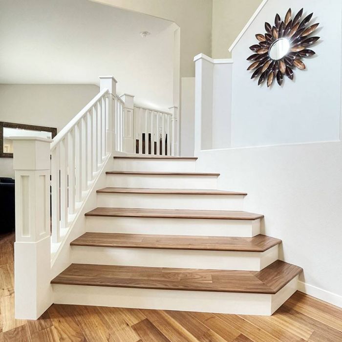 New Flooring in Home with Kitchen, Bathroom Remodel